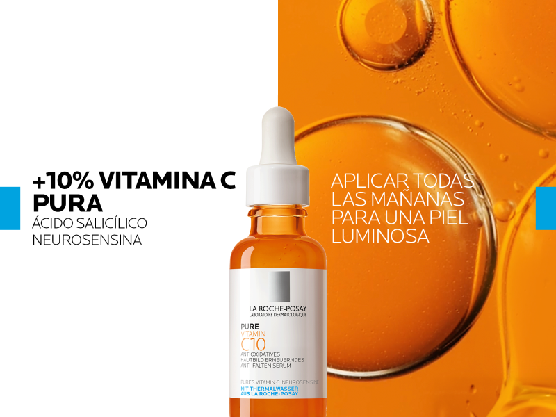 La Roche Posay Serum Antioxidante Pure Vitamin C10 30ml