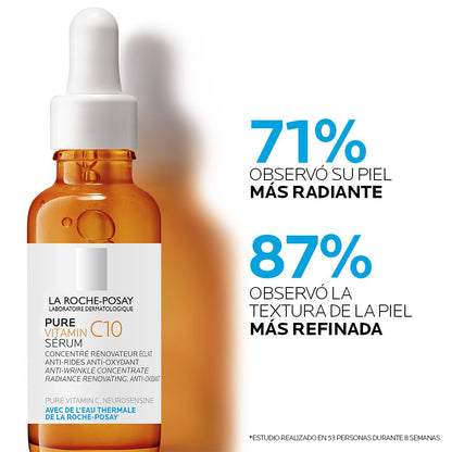 La Roche Posay Serum Antioxidante Pure Vitamin C10 30ml
