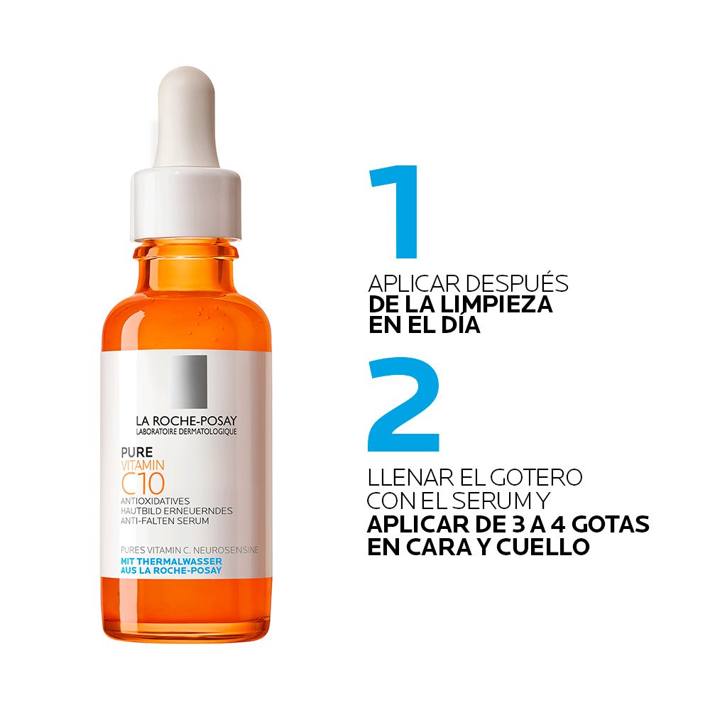 La Roche Posay Serum Antioxidante Pure Vitamin C10 30ml