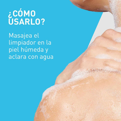 Cerave SA Limpiador Anti-rugosidades 236ml