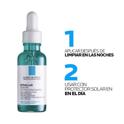La Roche Posay Effaclar serum anti imperfecciones, 30ml