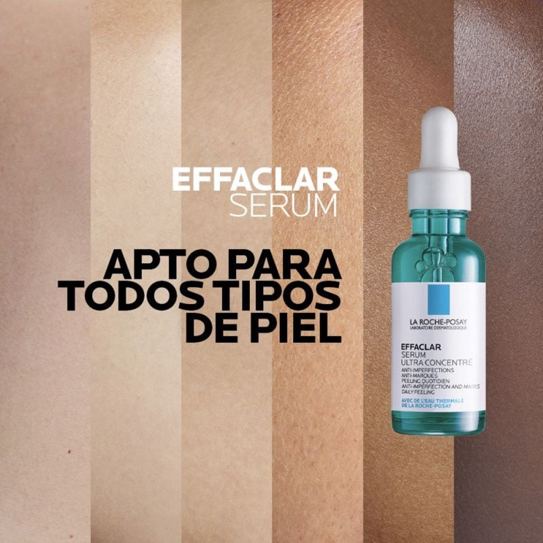 La Roche Posay Effaclar serum anti imperfecciones, 30ml