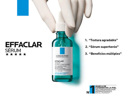 La Roche Posay Effaclar serum anti imperfecciones, 30ml