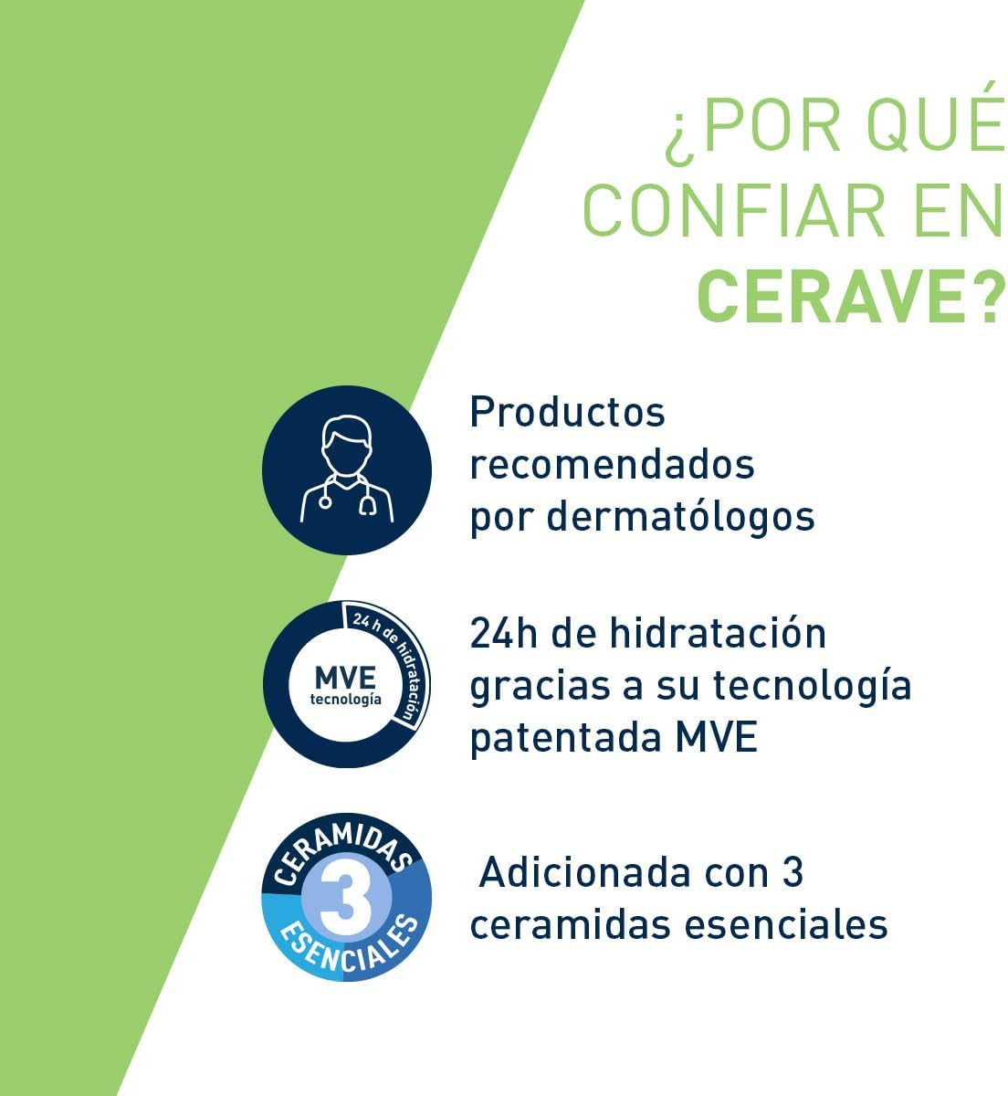 CeraVe Limpiadora Crema-Espuma Hidratante Facial Diaria para Piel Normal a Seca 236ml