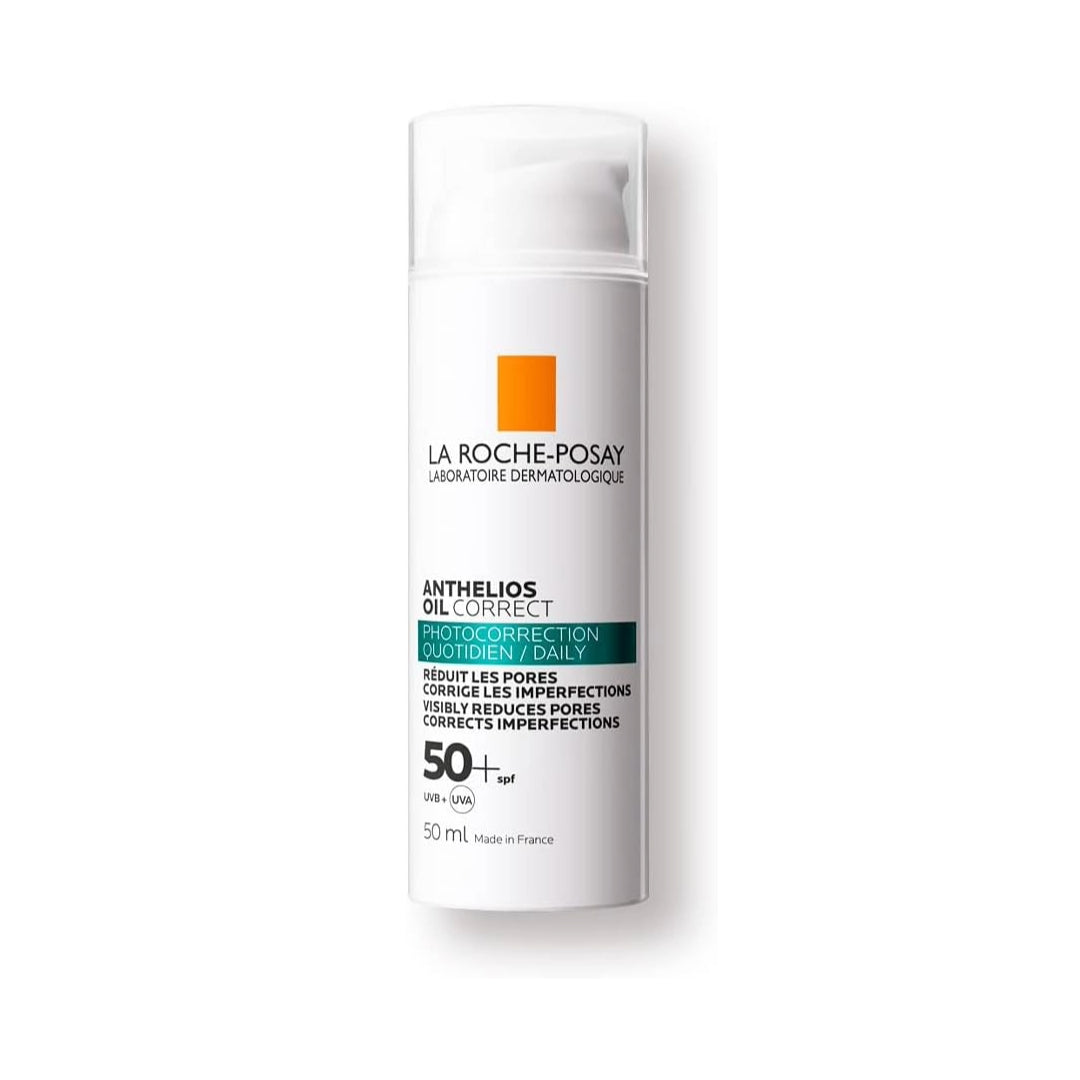 Protector Solar Anti-imperfecciones Anthelios Oil Correct FPS 50+ 50ml bloqueador