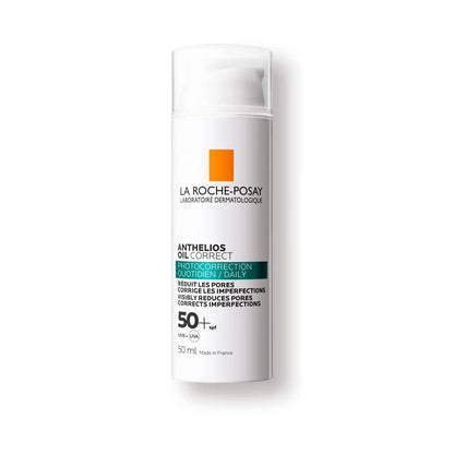 Protector Solar Anti-imperfecciones Anthelios Oil Correct FPS 50+ 50ml bloqueador