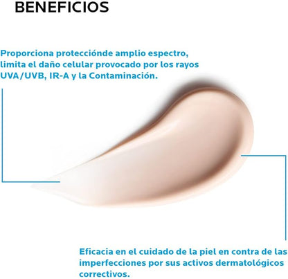 Protector Solar Anti-imperfecciones Anthelios Oil Correct FPS 50+ 50ml bloqueador