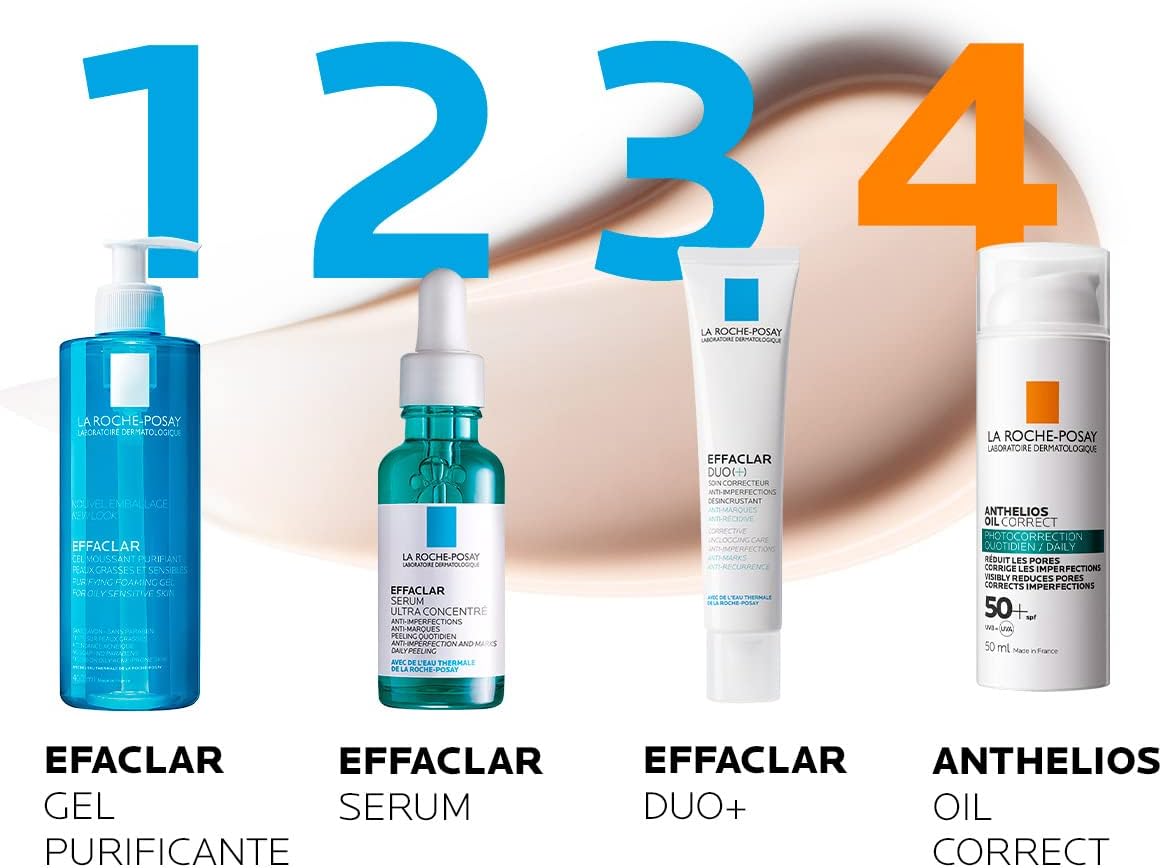 Protector Solar Anti-imperfecciones Anthelios Oil Correct FPS 50+ 50ml bloqueador