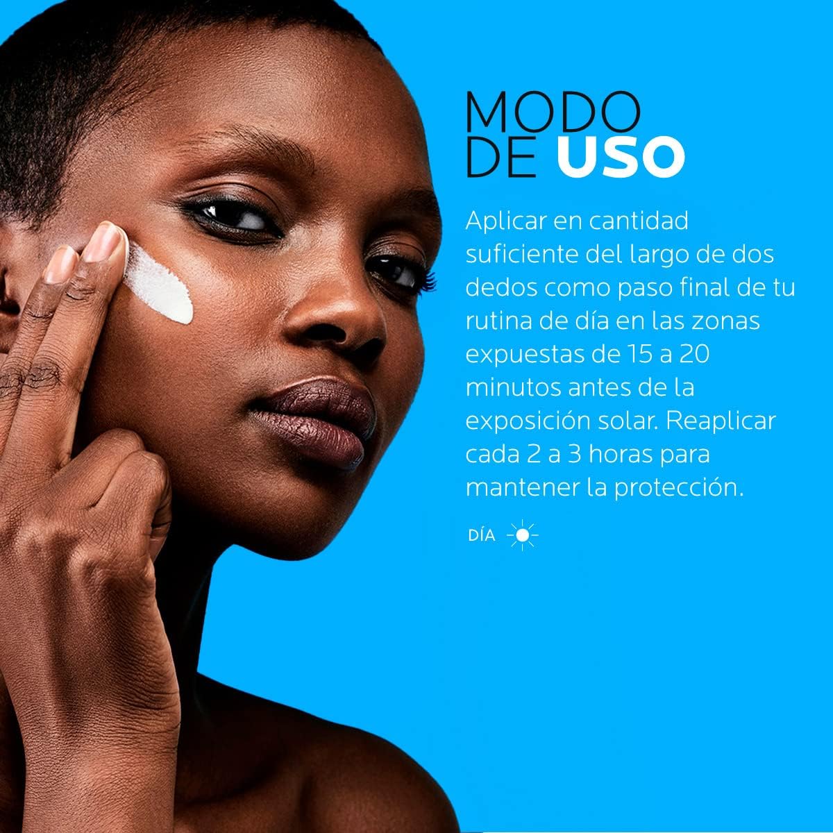 Protector Solar Facial La Roche Posay Anthelios UVMUNE Fluido Invisible con Color para Todo Tipo de Piel FPS50+ 50ml