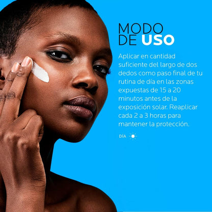 Protector Solar Facial La Roche Posay Anthelios UVMUNE Fluido Invisible con Color para Todo Tipo de Piel FPS50+ 50ml