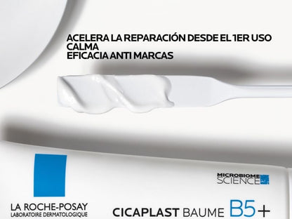 Bálsamo Multireparador La Roche Posay Cicaplast Baume B5 Calma y Protege Piel Irritada 40ml