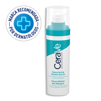 Cerave Serum Retinol Anti-Marcas Para Piel Grasa o Acne, 30ml