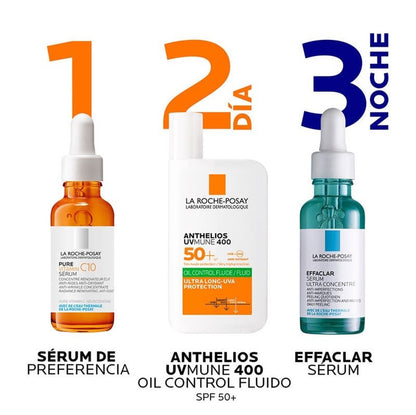 La Roche Posay Anthelios UV MUNE 400 Oil Control Fluido FPS 50+