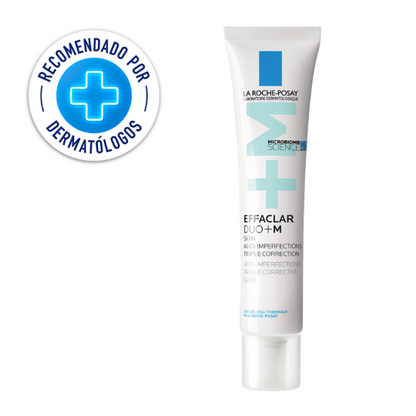 La Roche Posay Effaclar DUO (+) M Crema hidratante anti-imperfecciones, 40ml