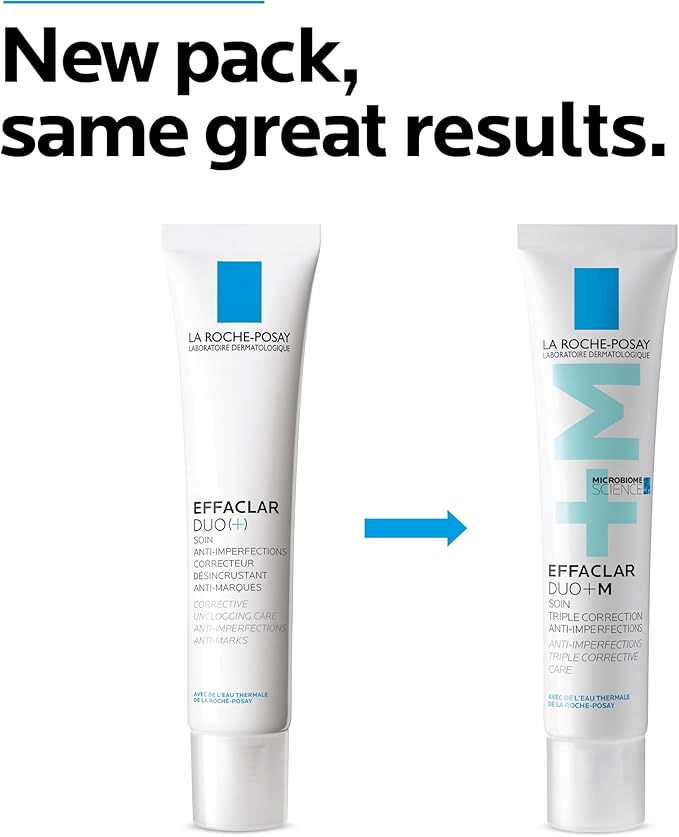 La Roche Posay Effaclar DUO (+) M Crema hidratante anti-imperfecciones, 40ml