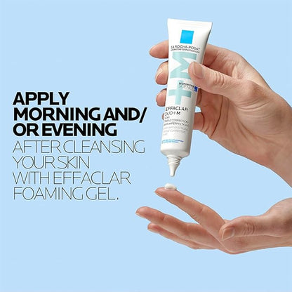 La Roche Posay Effaclar DUO (+) M Crema hidratante anti-imperfecciones, 40ml