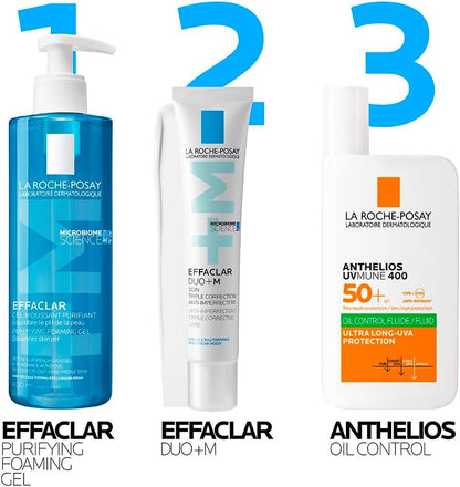 La Roche Posay Effaclar DUO (+) M Crema hidratante anti-imperfecciones, 40ml