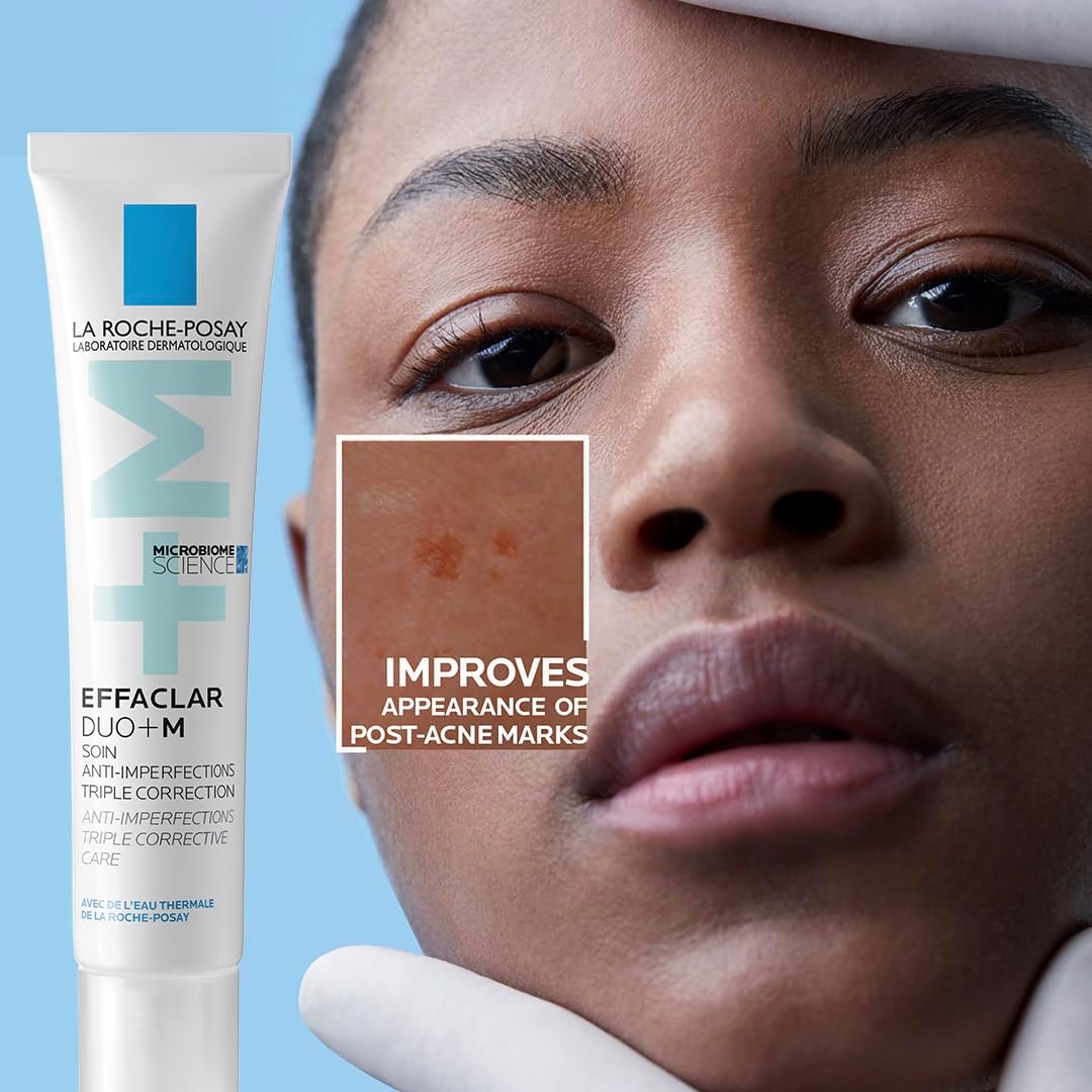 La Roche Posay Effaclar DUO (+) M Crema hidratante anti-imperfecciones, 40ml