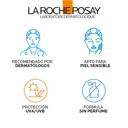 La Roche-Posay Anthelios UVMUNE 400 Fluido Antimanchas SPF50+ Protector solar.