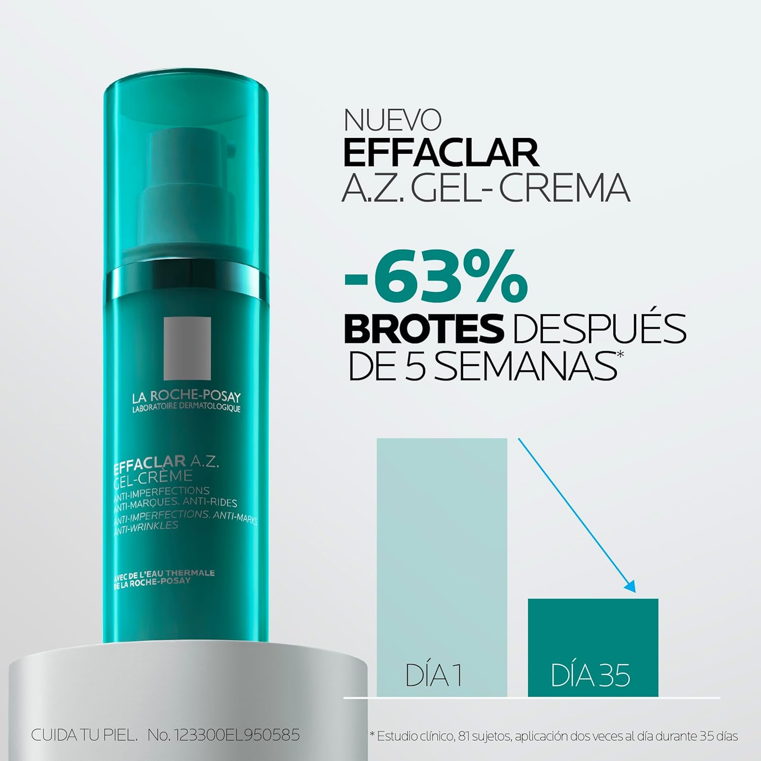 La Roche Posay Effaclar AZ Crema 40ml