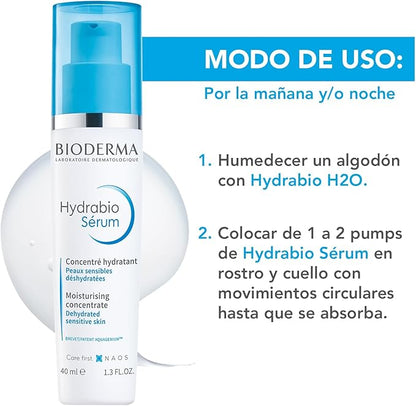 Bioderma Hydrabio Serum 40ml