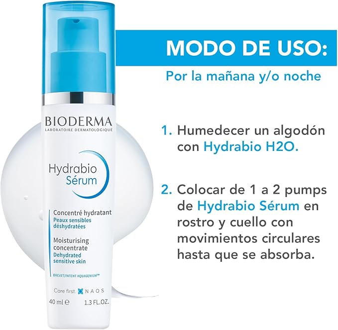 Bioderma Hydrabio Serum 40ml