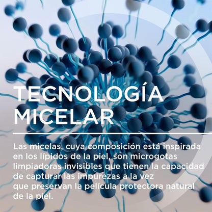 BIODERMA, Agua Micelar Sensibio H2O,  250 ml