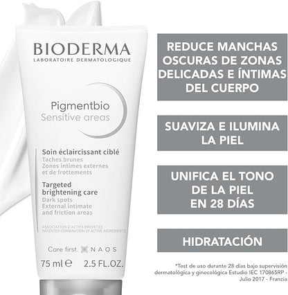 Bioderma Pigmentbio Sensitive Areas 75ml.