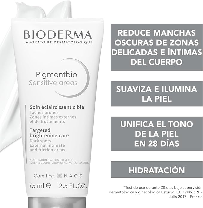 Bioderma Pigmentbio Sensitive Areas 75ml.