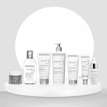 Bioderma Pigmentbio Foaming Cream, Limpiador Exfoliante para Rostro,200ML