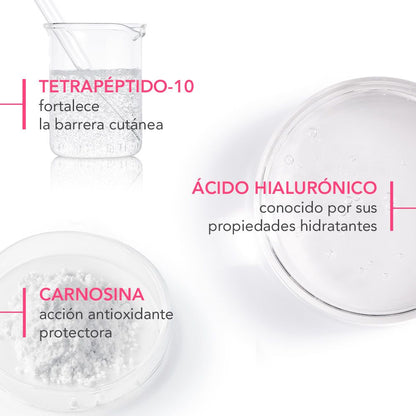 BIODERMA, Sérum Facial, Sensibio Defensive Serum Hidratante, Reduce Líneas de Expresión, para Piel Sensible, 30 ml