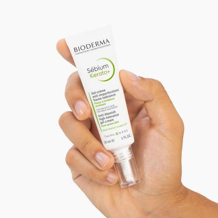 Bioderma Sebium Kerato+ Gel Crema Anti-imperfecciones 30ml