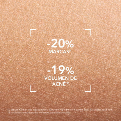 Bioderma Sebium Kerato+ Gel Crema Anti-imperfecciones 30ml