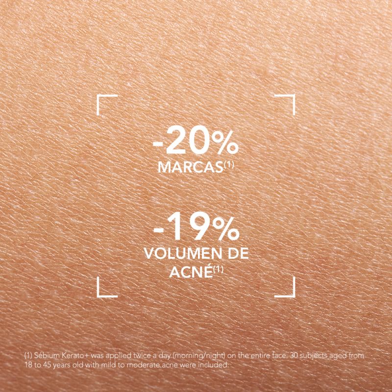 Bioderma Sebium Kerato+ Gel Crema Anti-imperfecciones 30ml