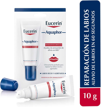 Eucerin Aquaphor Bálsamo De Labios 10ml