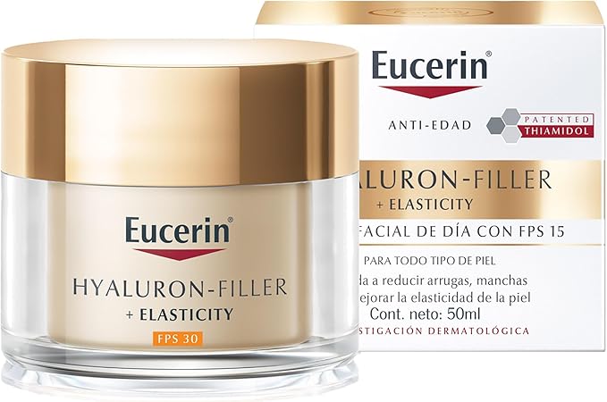 Eucerin Hyaluron Filler + Elasticity dia FPS30 50ml