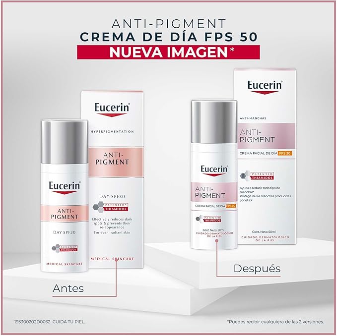 Eucerin Antipigment Crema Día Fps 30+ 50ml