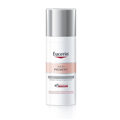 Eucerin Crema facial hidratante noche anti manchas Anti Pigment, 50ml