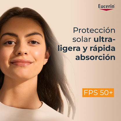 Eucerin Sun Face Hydro-Fluid Protector Solar Facial Ultra-Ligero SPF 50+ 50ml