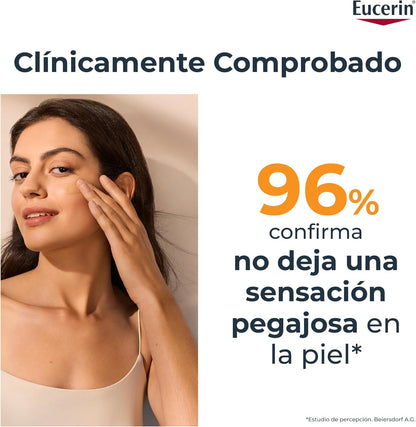 Eucerin Sun Face Hydro-Fluid Protector Solar Facial Ultra-Ligero SPF 50+ 50ml
