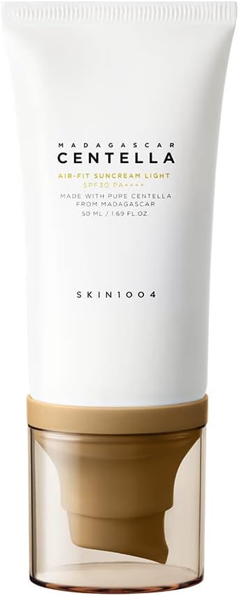 SKIN1004 Protector Solar mineral Madagascar Centella Air-fit Suncream Light