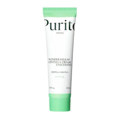 PURITO Crema Reparadora Wonder Releaf Centella Unscented 50 ml
