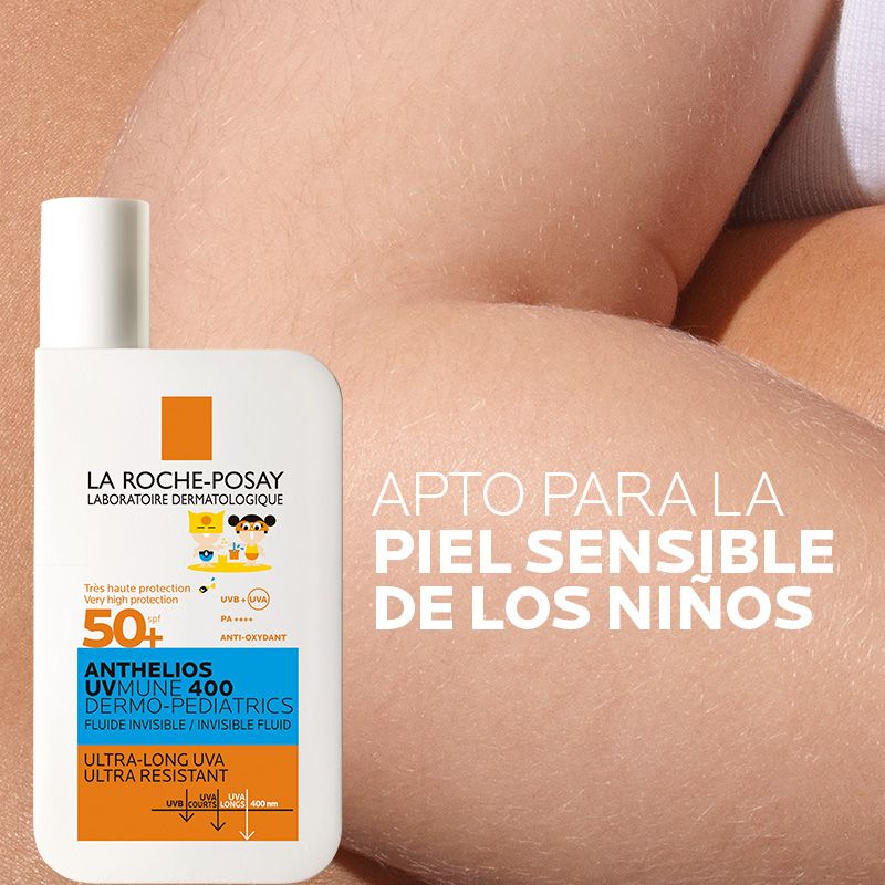 Protector Solar Anthelios UVMUNE 400 Dermopediátrico FPS 50+ 50ml