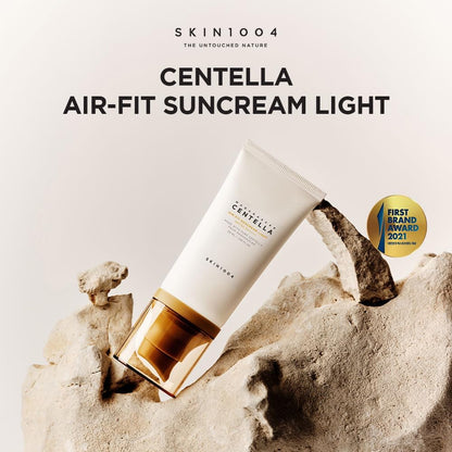 SKIN1004 Protector Solar mineral Madagascar Centella Air-fit Suncream Light