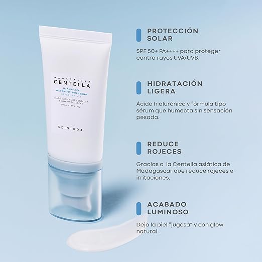 SKIN1004 Madagascar Centella Hyalu-Cica Water-Fit Sun Serum 50ml