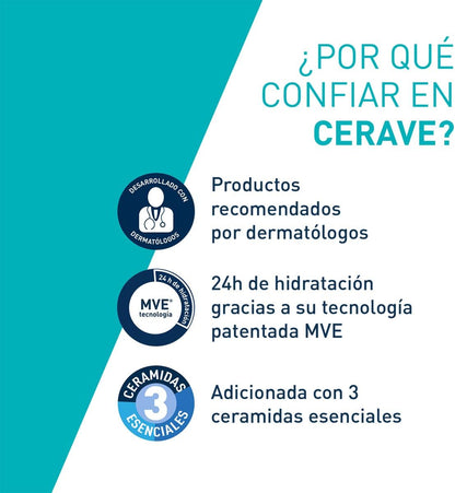 Cerave Gel Facial tratamiento Anti-imperfecciones Para Piel Grasa o Acne, 40ml