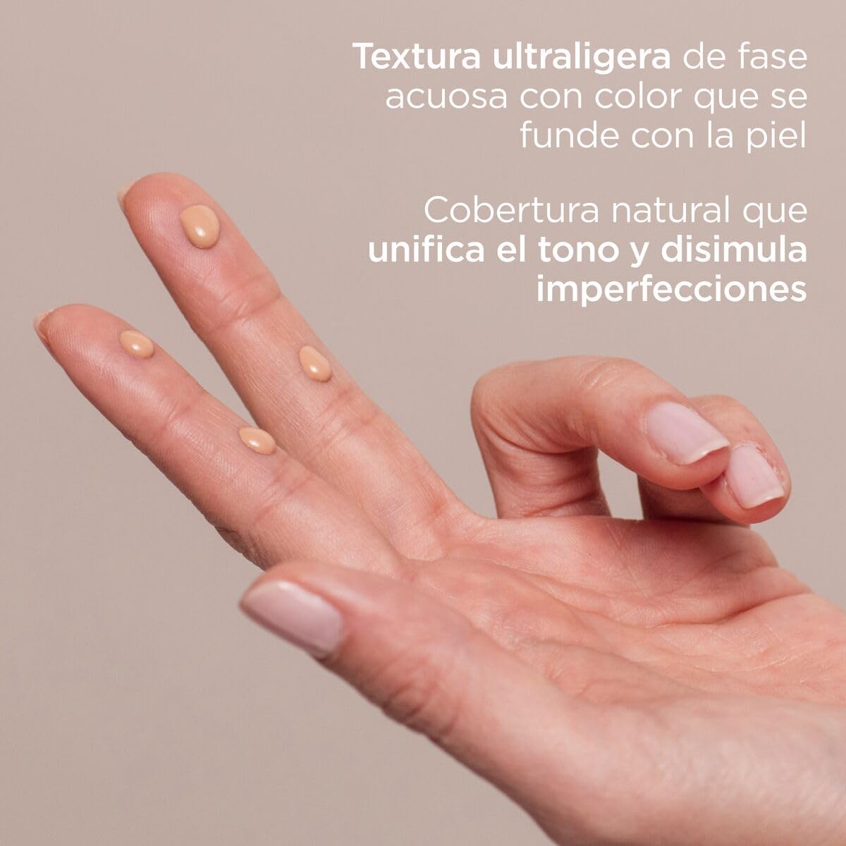 Fotoprotector Isdin FusionWater Magic Repair con color SPF50