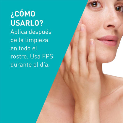 Cerave Gel Facial tratamiento Anti-imperfecciones Para Piel Grasa o Acne, 40ml