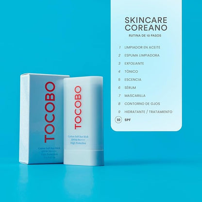 Tocobo Protector Solar En Barra Cotton Soft Sun Stick Spf50 19g