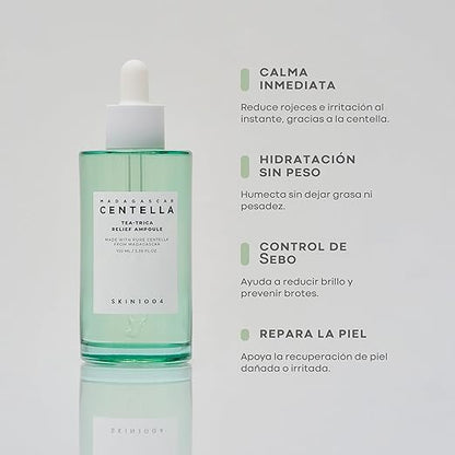 SKIN1004 Madagascar Centella Tea-Trica Relief Ampoule 100 ml